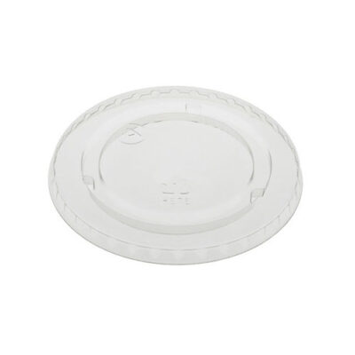 EarthChoice rPET Clear Flat Lid for Cold Cup 9-12-14-16-20 oz YLP20CNH
