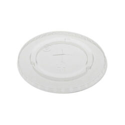 EarthChoice rPET Clear Flat Slot Lid for Cold Cup 12-16-20-24 oz YLP24C
