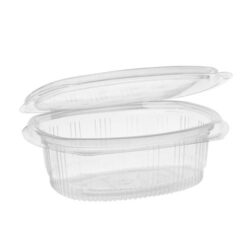 EarthChoice rPET Clear Hinged Lid Deli Container 16 oz 5 in x 6 in 0CA910160000