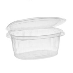 EarthChoice rPET Clear Hinged Lid Deli Container 32 oz 7 in x 6 in YCA910320000