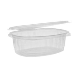 EarthChoice rPET Clear Hinged Lid Deli Container 48 oz 9 in x 7 in YCA910480000