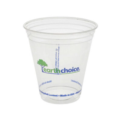EarthChoice rPET Clear Print Cold Cup 12-14 oz YP1412CEC2