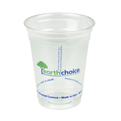 EarthChoice rPET Clear Print Cold Cup 16 oz YP160CEC2