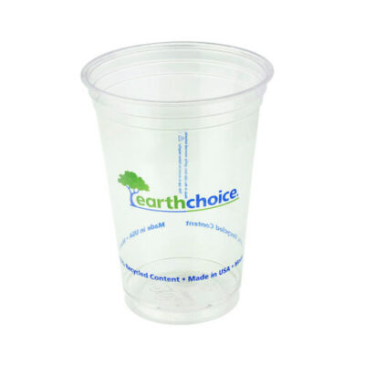 EarthChoice rPET Clear Print Cold Cup 20 oz YP21CEC2