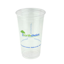 EarthChoice rPET Clear Print Cold Cup 24 oz YP24CEC2