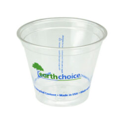 EarthChoice rPET Clear Print Cold Cup 9 oz YP9CEC2