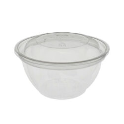 EarthChoice rPET Clear Round Lid Bowl 16 oz 5 in Y516PSSL
