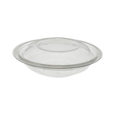 EarthChoice rPET Clear Round Lid Bowl 16 oz 7 in 716PSSL