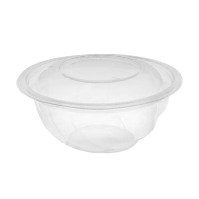 EarthChoice rPET Clear Round Lid Bowl 24 oz 7 in 724PSSL