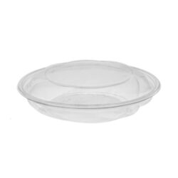 EarthChoice rPET Clear Round Lid Bowl 40 oz 10 in 1040PSSL