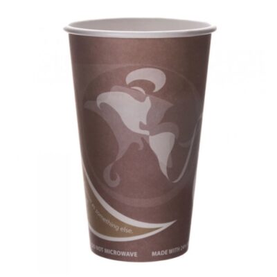 Eco Products PCF Evolution World Hot Cup 16 oz EP-BRHC16-EW