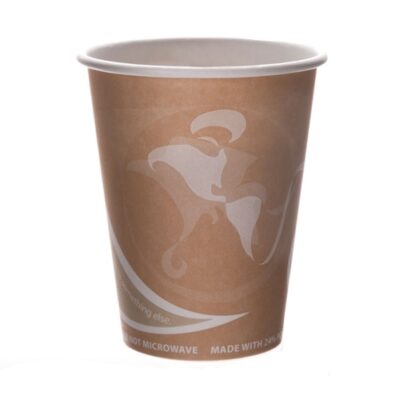 Eco Products PCF Evolution World Hot Cup 8 oz EP-BRHC8-EW