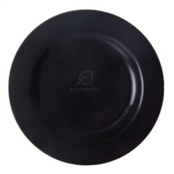 Eco Products PLA Black Plate 10.25 in EP-PB1025