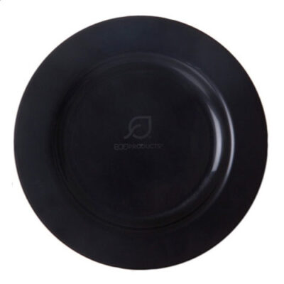 Eco Products PLA Black Plate 10.25 in EP-PB1025