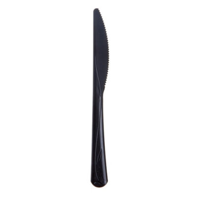 Eco Products PLA Black Vine Knife 7 in ESVKNBK500