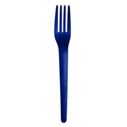 Eco Products PLA Blue Fork 7 in EP-S017BLU