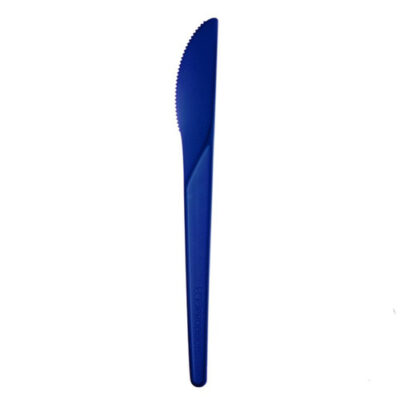 Eco Products PLA Blue Knife 6 in EP-S011BLU