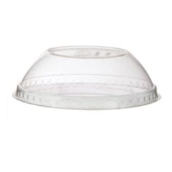 Eco Products PLA Clear Dome Lid for Container 12-32 oz EP-BSCDLID