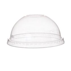 Eco Products PLA Clear Dome Lid for Container 8-10 oz EP-BSC8DLID
