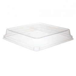 Eco Products PLA Clear Dome Lid for Square Container 9 in EP-SCS9SLID
