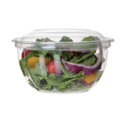 Eco Products PLA Clear Lid Salad Bowl 18 oz EP-SB18