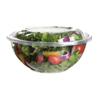 Eco Products PLA Clear Lid Salad Bowl 24 oz EP-SB24
