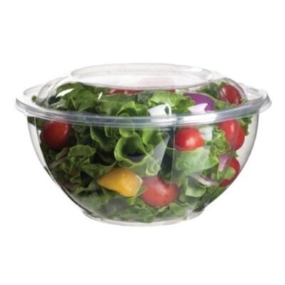 Eco Products PLA Clear Lid Salad Bowl 32 oz EP-SB32