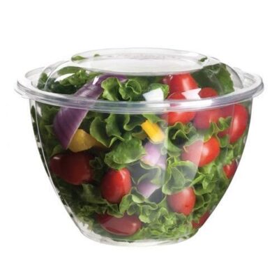 Eco Products PLA Clear Lid Salad Bowl 48 oz EP-SB48