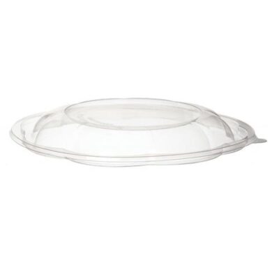 Eco Products PLA Clear Lid for Salad Bowl 24-48 oz EP-SBLID