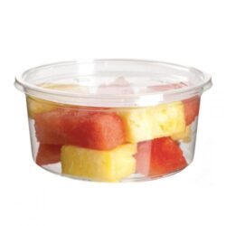 64 oz. Clear Hinged Deli Fruit Container 200/CS