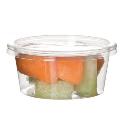 Eco Products PLA Clear Round Deli Container 5 oz EP-RDP5