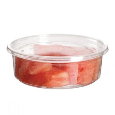 Eco Products PLA Clear Round Deli Container 8 oz EP-RDP8