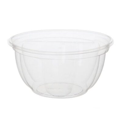 Eco Products PLA Clear Salad Bowl 18 oz EP-SB18BASE