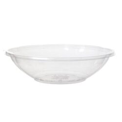 Eco Products PLA Clear Squat Salad Bowl 48 oz EP-SBS48BASE