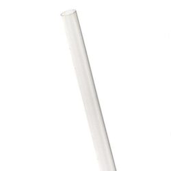 Eco Products PLA Clear Straw Unwrapped 7.75 in EP-ST710