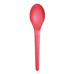 Eco Products PLA Coral Spoon 6 in EP-S013C