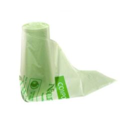 Eco Products PLA Green Can Liner Bag 39 Gal 35 in x 44 in EP-CB39