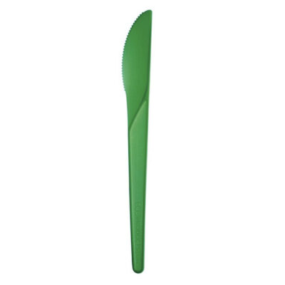 Eco Products PLA Green Knife 6 in EP-S011G