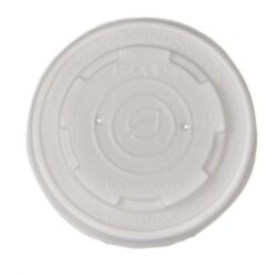 Eco Products PLA Translucent Lid for Container 4 oz EP-ECOLID-SPS4