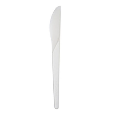 Eco Products PLA White Knife 6 in EP-S011