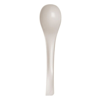 Eco Products PLA White Serving Spoon 10 in EP-SP10