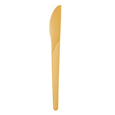 Eco Products PLA Yellow Knife 6 in EP-S011Y