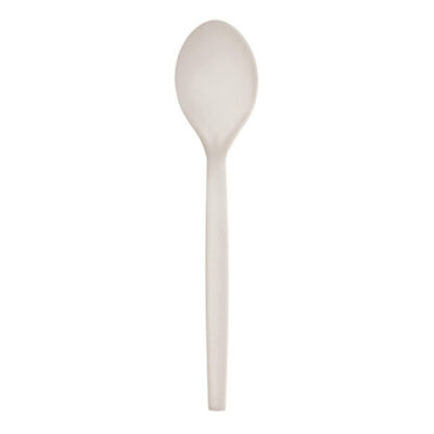 Eco Products PSM White Spoon 7 in EP-S003