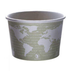 Eco Products Paper World Art Container 16 oz EP-BSC16-WA