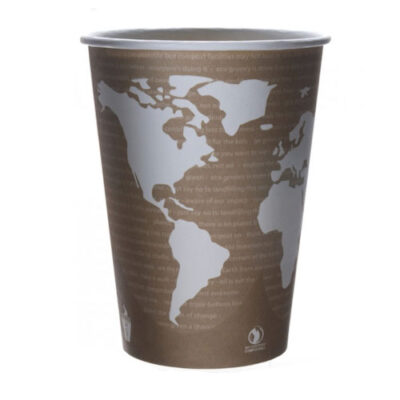 Eco Products Paper World Art Container 32 oz EP-BSC32-WA