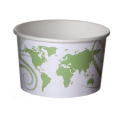 Eco Products Paper World Delight Container 5 oz EP-BSC5-WDL