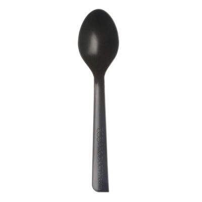 Eco Products RPS Black Spoon 6 in EP-S113