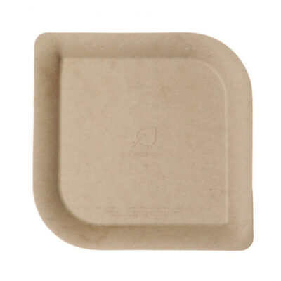 Eco Products Sugarcane Bamboo Kraft Plate 6 in EP-PBS6