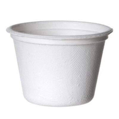 Eco Products Sugarcane White Portion Cup 4 oz EP-SPC4