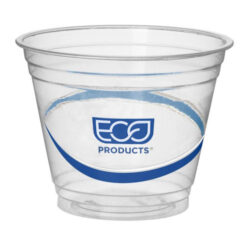 Eco Products rPET Blue Stripe Cold Cup 9 oz EP-CR9